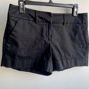 New York and Company black shorts size 6